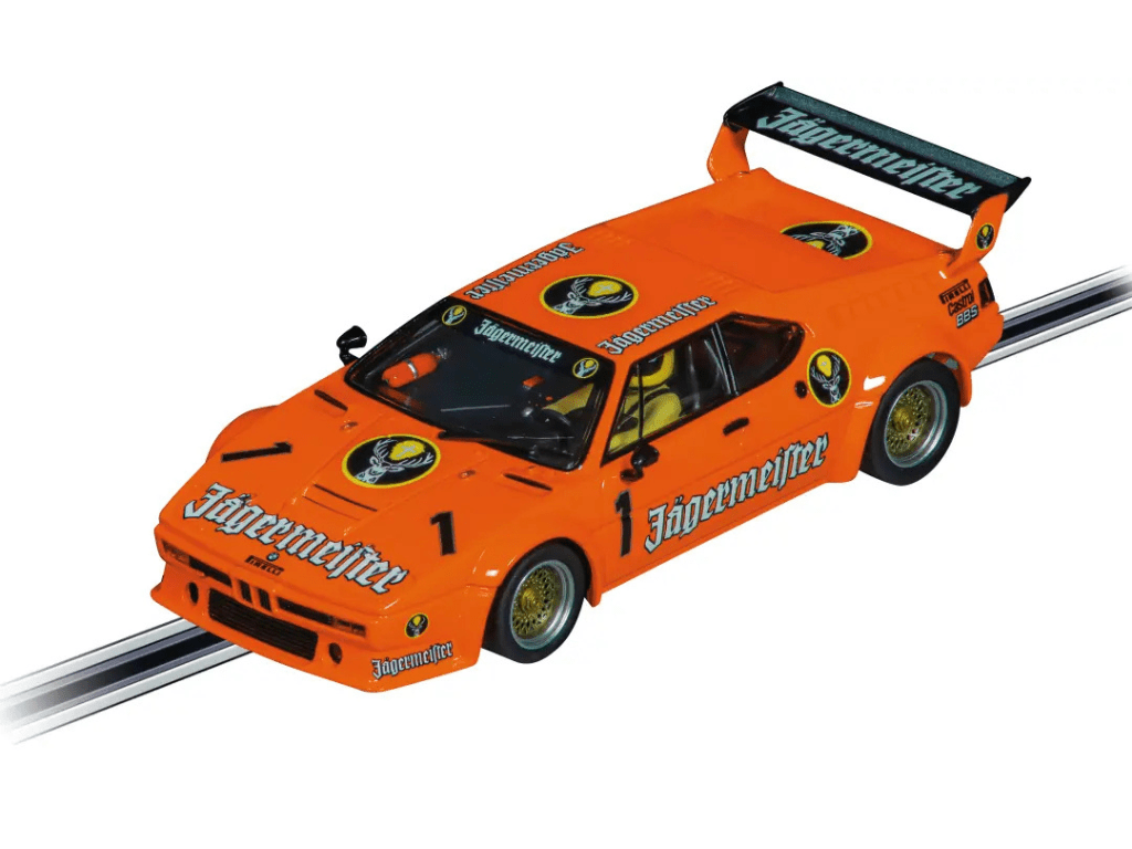 Carrera Digital 132 - BMW M1 Procar - #1 Jagermeister - 32031