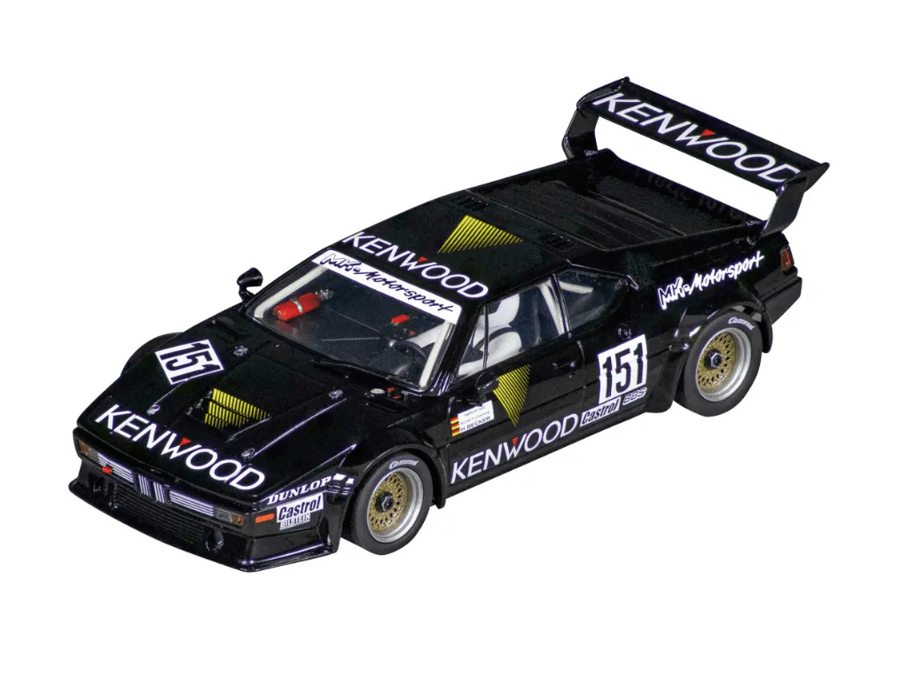 Carrera Digital 132 - BMW M1 Procar - #151 Kenwood - Nürburgring 1986 - 31085