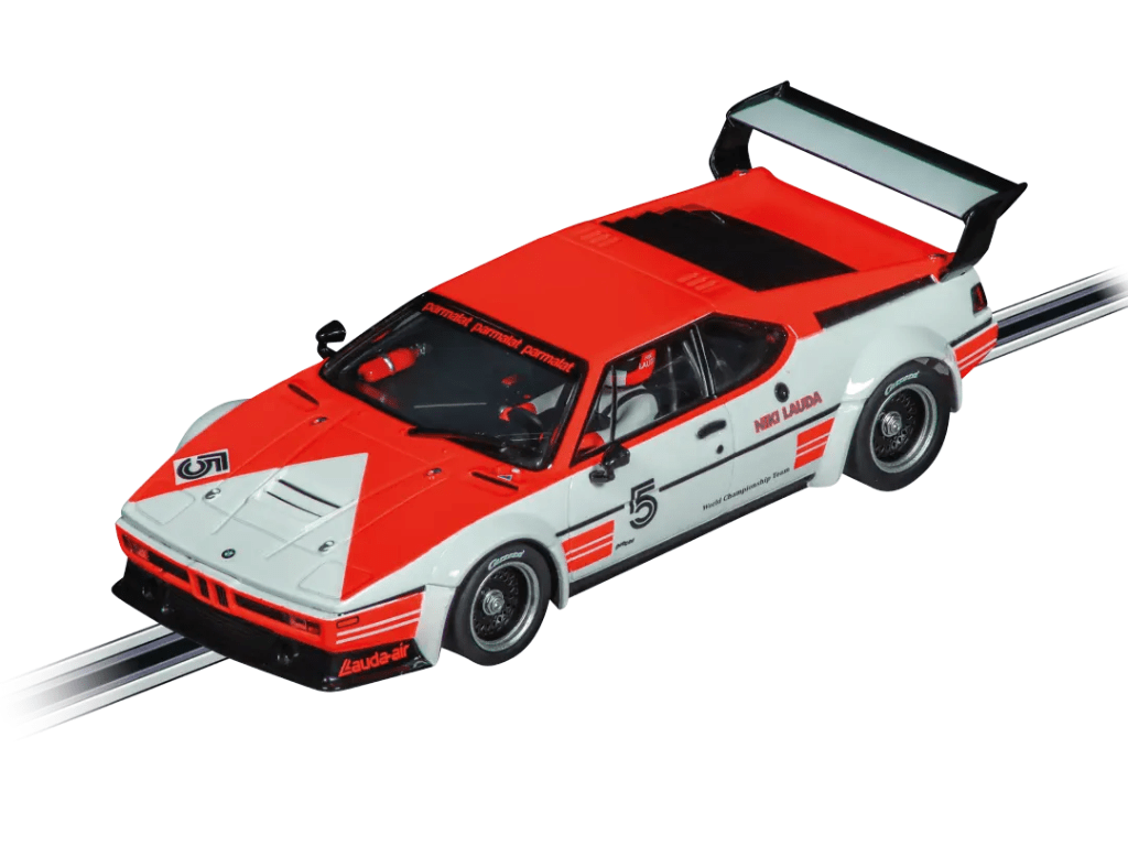 Carrera Digital 132 - BMW M1 Procar - #5 Marlboro - Hockenheim 1979 - 32032