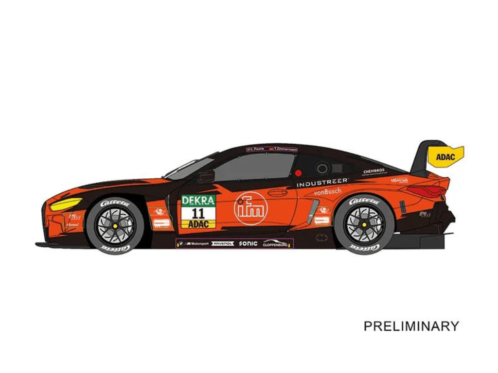 Carrera Digital 132 | BMW M4 GT3 Evo | 11 FK Performance | 32129 | 1/32 Slot Car