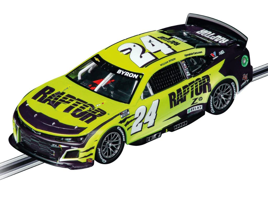 Carrera Digital 132 - Chevrolet Camaro NextGen ZL1 - #24 Raptor - NASCAR 2024 - 32006