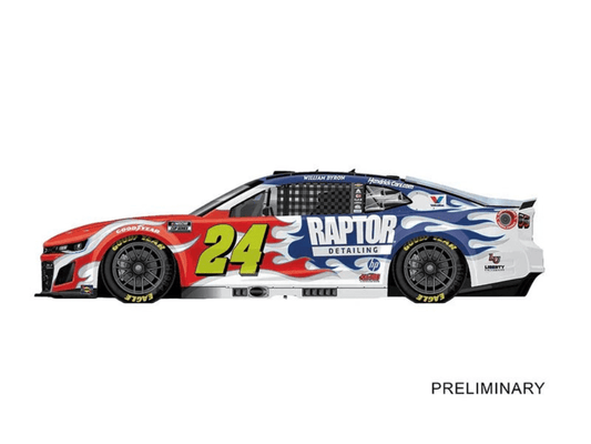 Carrera Digital 132 | Chevrolet Camaro ZL1 Next Gen | 24 William Byron | 32140 | 1/32 Slot Car