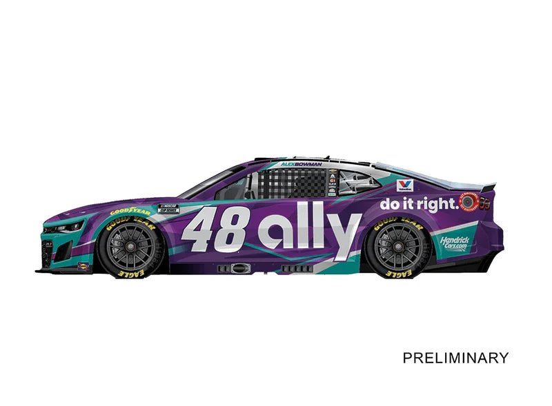 Carrera Digital 132 | Chevrolet Camaro ZL1 Next Gen | 48 Alex Bowman | 32141 | 1/32 Slot Car