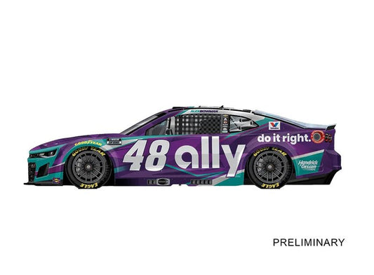 Carrera Digital 132 | Chevrolet Camaro ZL1 Next Gen | 48 Alex Bowman | 32141 | 1/32 Slot Car