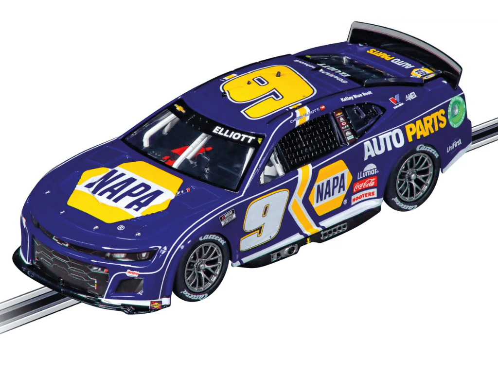 Carrera Digital 132 | Chevrolet Camaro ZL1 Next Gen | 9 Chase Elliott | 32005 | 1/32 Custom Build Slot Car