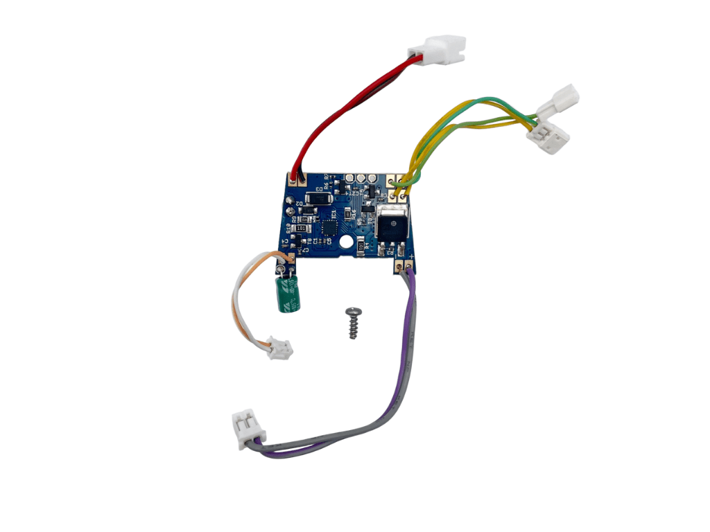 Carrera Digital 132 | Digital Decoder Chip | No Manufacturer Packaging | Includes Stainless Steel Mounting Screw | 26732*
