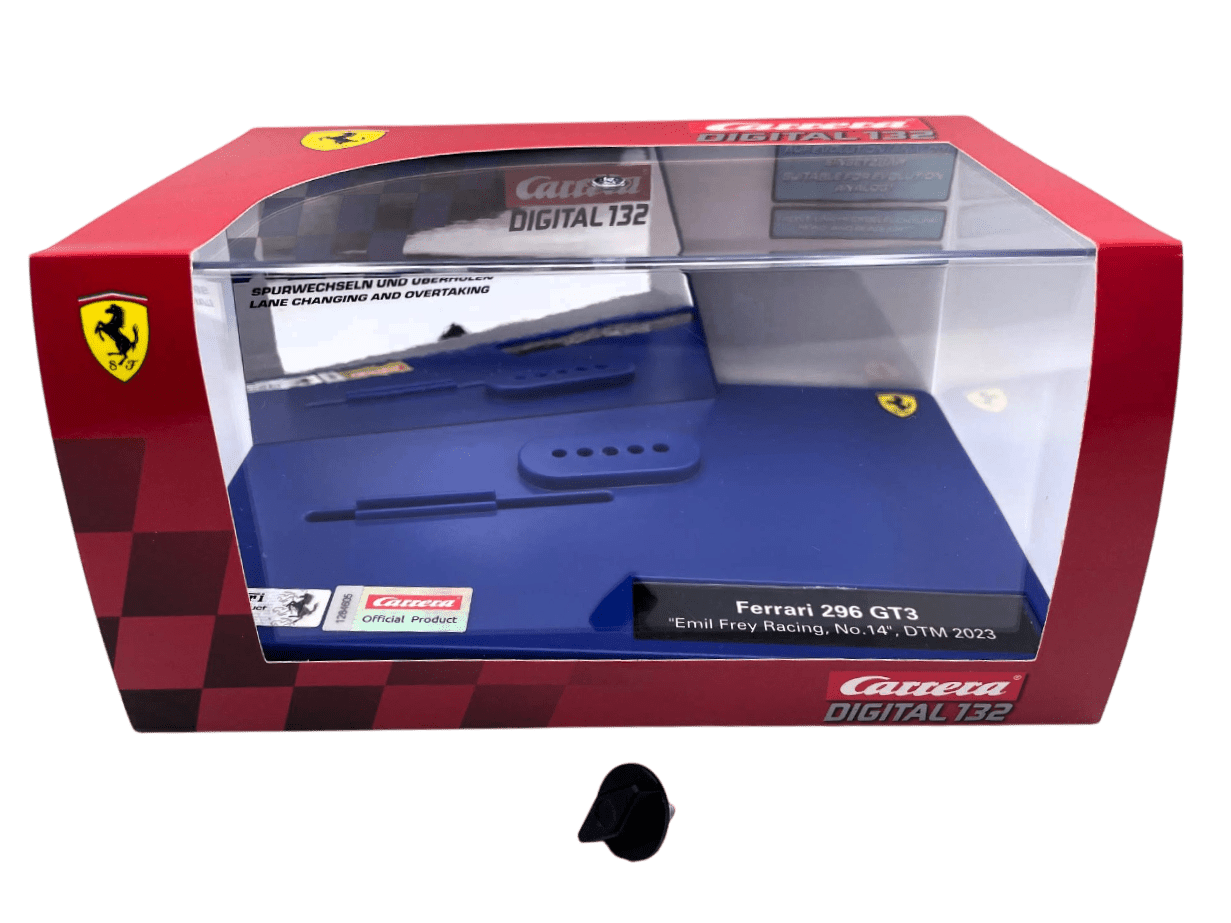 Carrera Digital 132 | Display Case | Ferrari | 1/32 Slot Car Parts