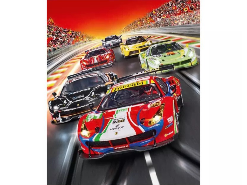 Carrera Digital 132 | Ferrari 488 GTE | #51 AF Corse | 30848 | 1/32 Slot Car