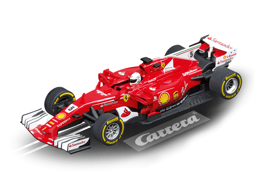 Carrera Digital 132 - Ferrari SF70H - #5 Sebastian Vettel - Formula 1 2017 - 30842