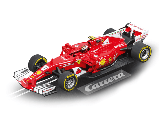 Carrera Digital 132 - Ferrari SF70H - #7 Kimi Raikkonen - Formula 1 2017 - 30843