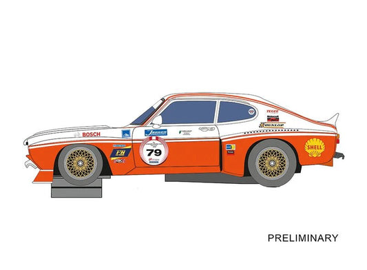 Carrera Digital 132 | Ford Capri Mk I RS3100 | 79 Michael Spazierer | 32145 | 1/32 Slot Car