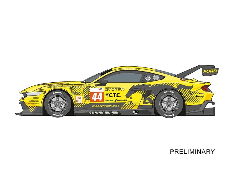 Carrera Digital 132 | Ford Mustang GT3 | 44 Proton Competition | 32120 | 1/32 Slot Car