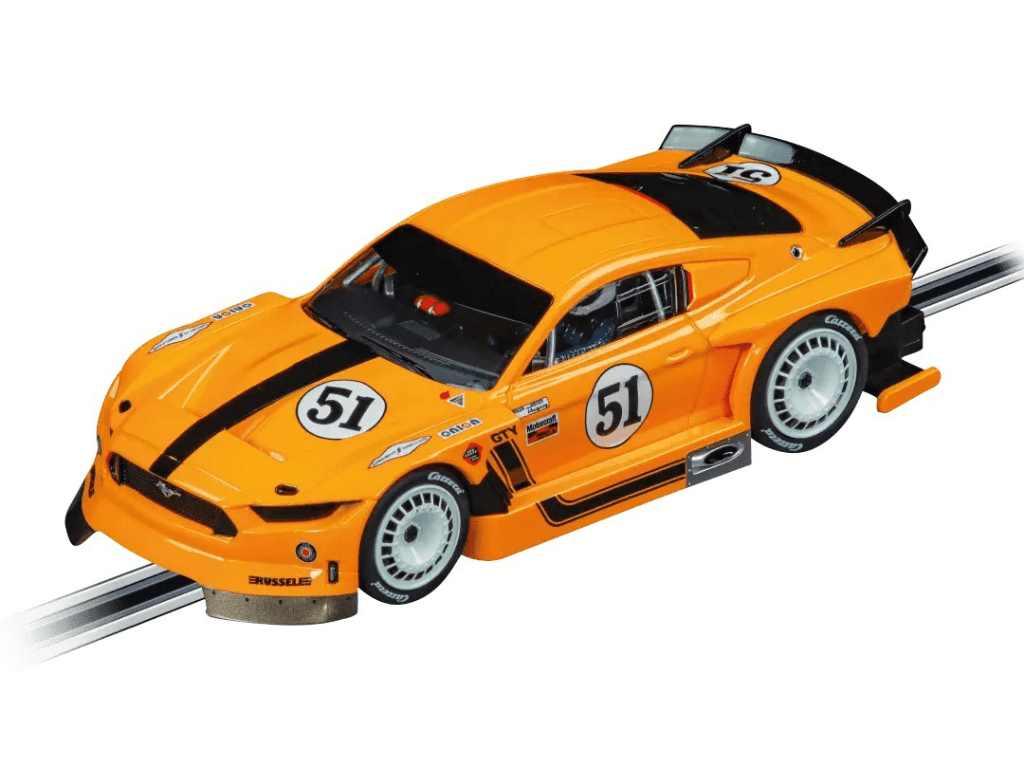 Carrera Digital 132 | Ford Mustang GTY | #51 Orange | 32027