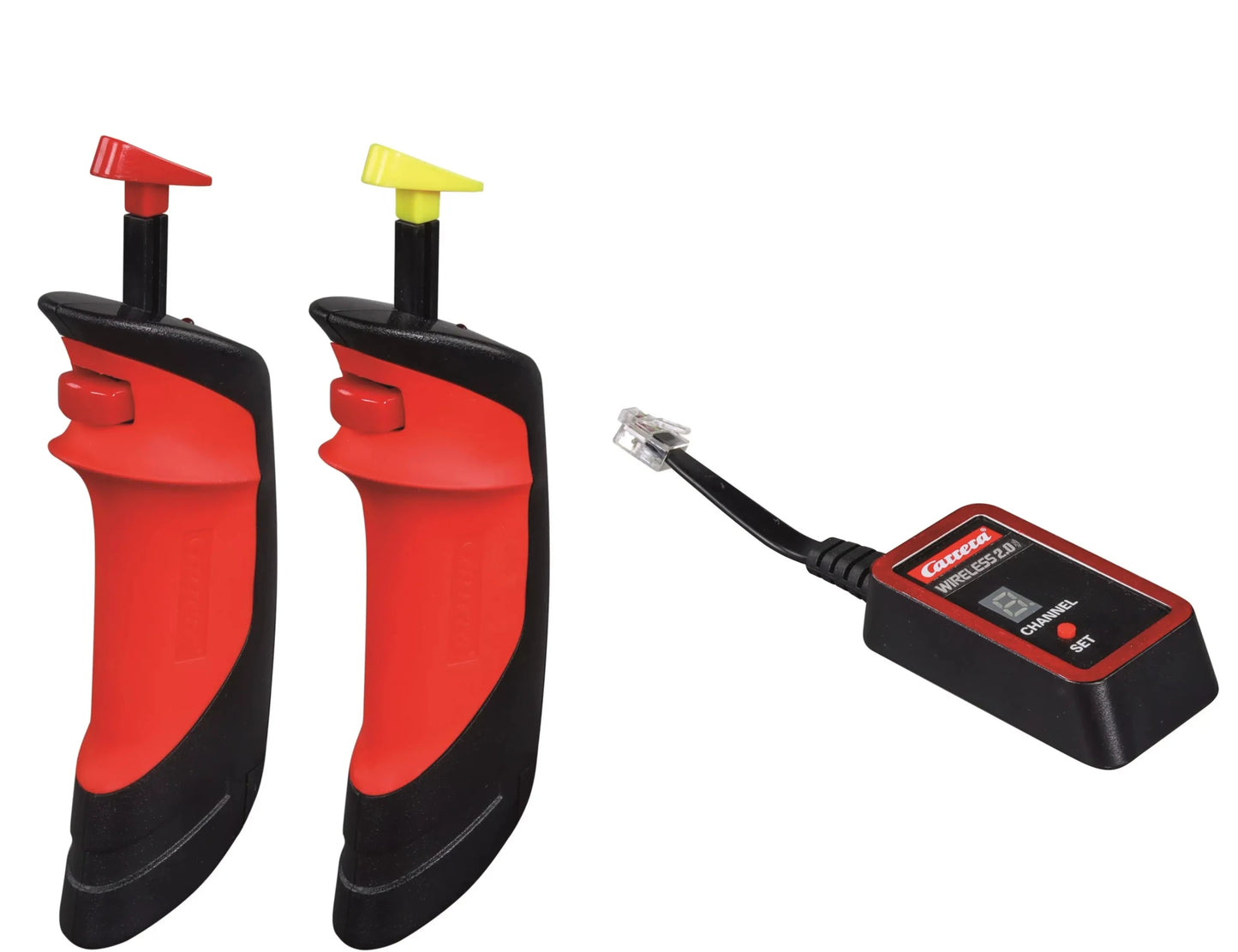 Carrera Digital 132 | Grid Master | Ferrari vs. Mercedes AMG | 30050 | 1/32 Slot Car Racing Set