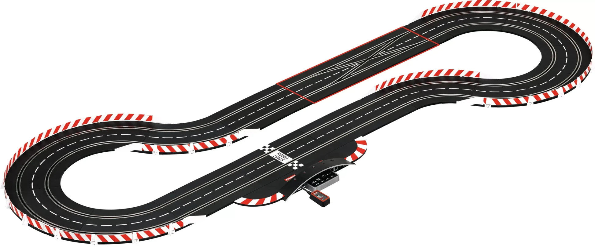 Carrera Digital 132 | Grid Master | Ferrari vs. Mercedes AMG | 30050 | 1/32 Slot Car Racing Set