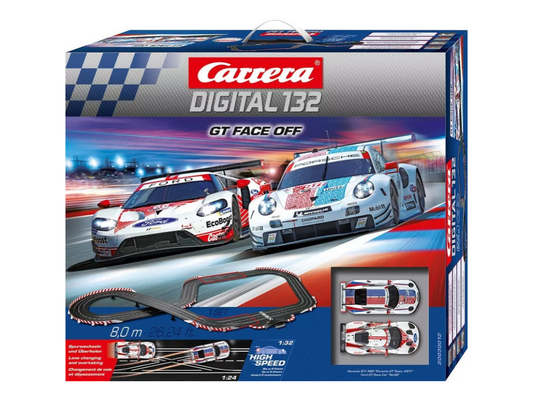 Carrera Digital 132 | GT3 | GT Face Off | 30012 | 1/32 Slot Car Racing Set