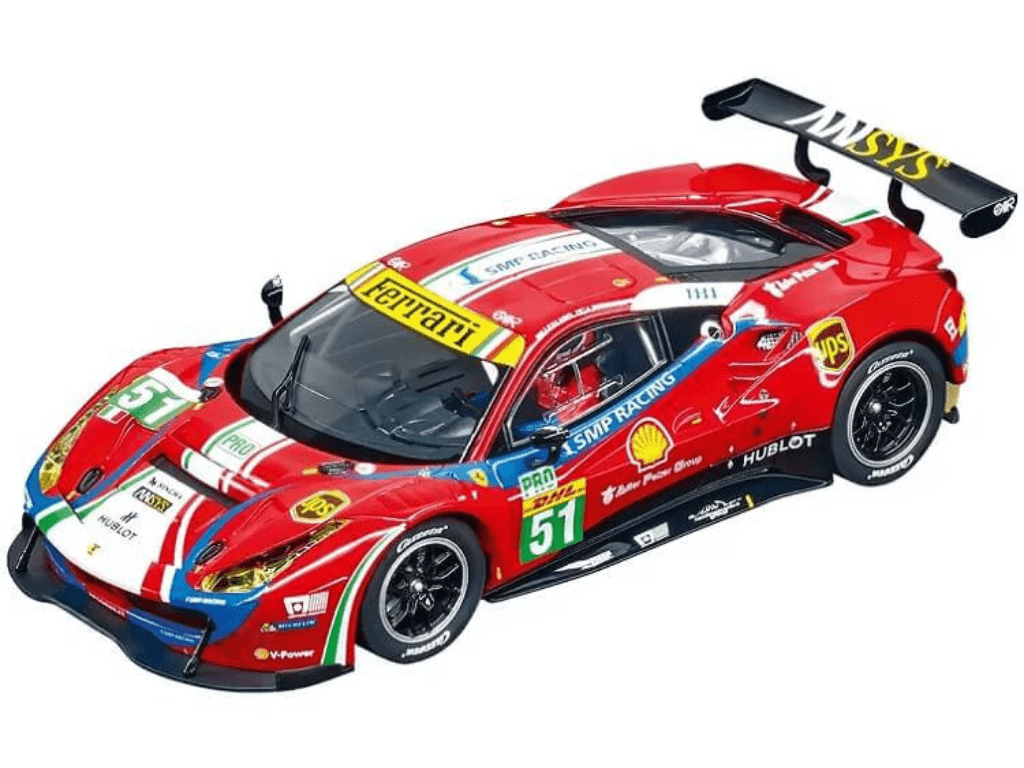 Carrera Digital 132 - Inferno of Speed - Slot Car Racing Set - Ferrari 488 GT3 - 30043