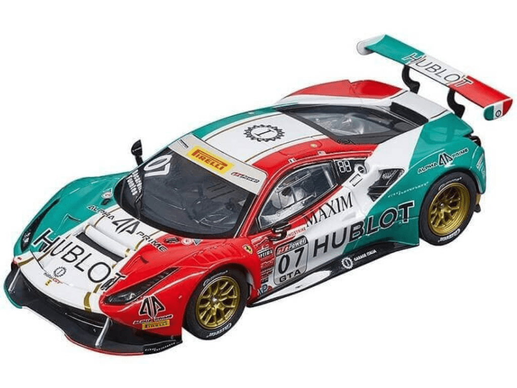 Carrera Digital 132 - Inferno of Speed - Slot Car Racing Set - Ferrari 488 GT3 - 30043