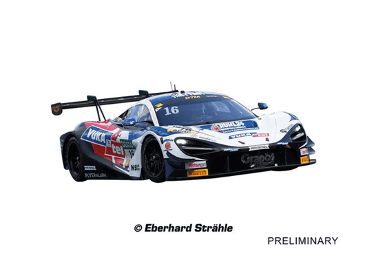 Carrera Digital 132 | McLaren 720S GT3 Evo | 16 Dörr Motorsport | 32134 | 1/32 Slot Car