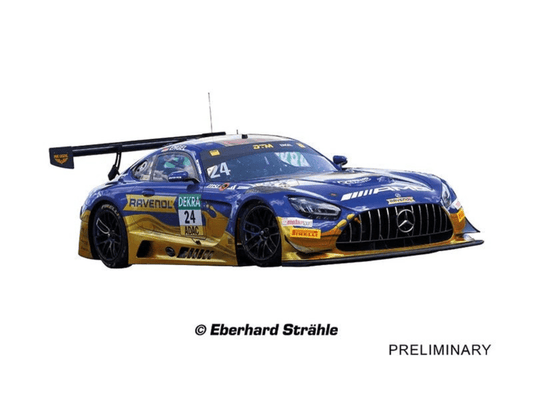 Carrera Digital 132 | Mercedes-AMG GT3 Evo | 24 Team Winward | 32117 | 1/32 Slot Car