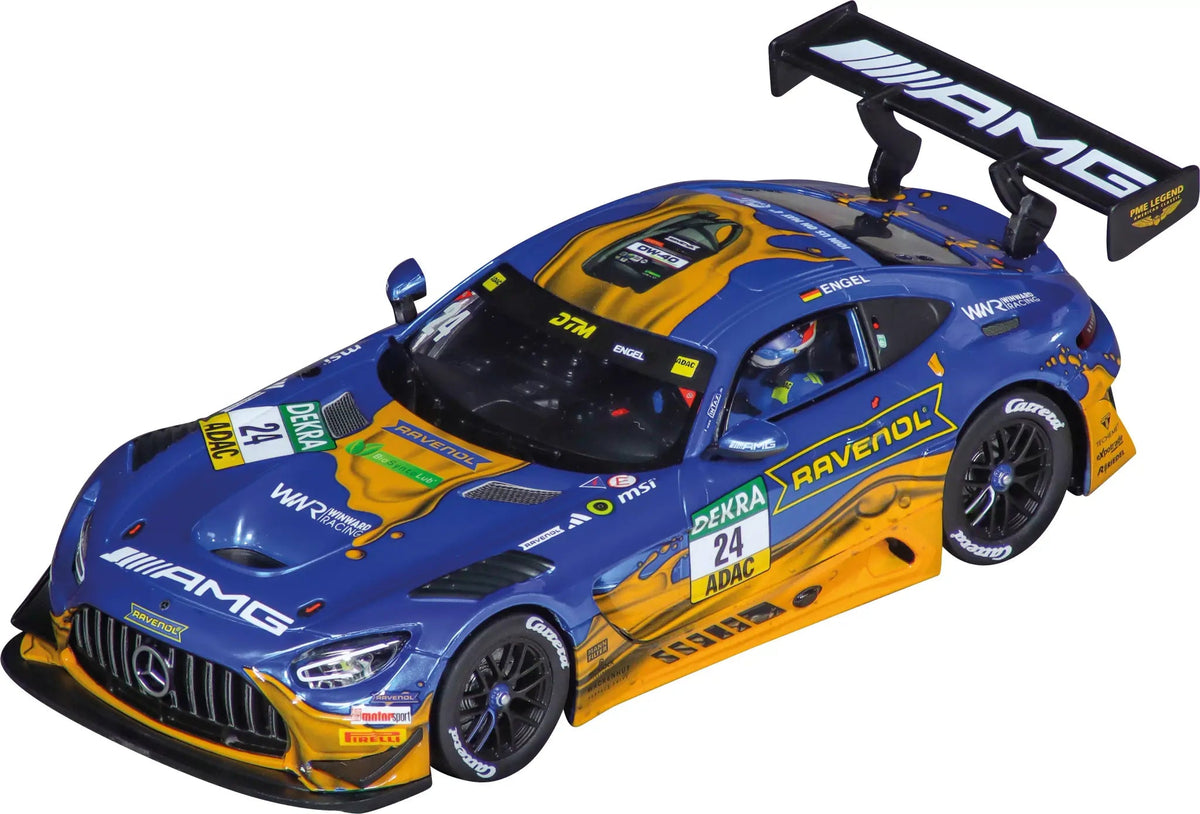 Carrera Digital 132 | Mercedes-AMG GT3 Evo | #24 Team Winward | 32117 | 1/32 Slot Car