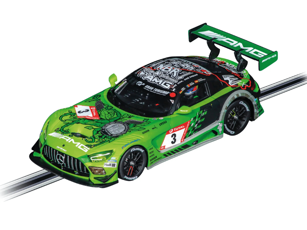 Carrera Digital 132 - Mercedes - AMG GT3 Evo - #3 GetSpeed Performance - Nürburgring - 32015