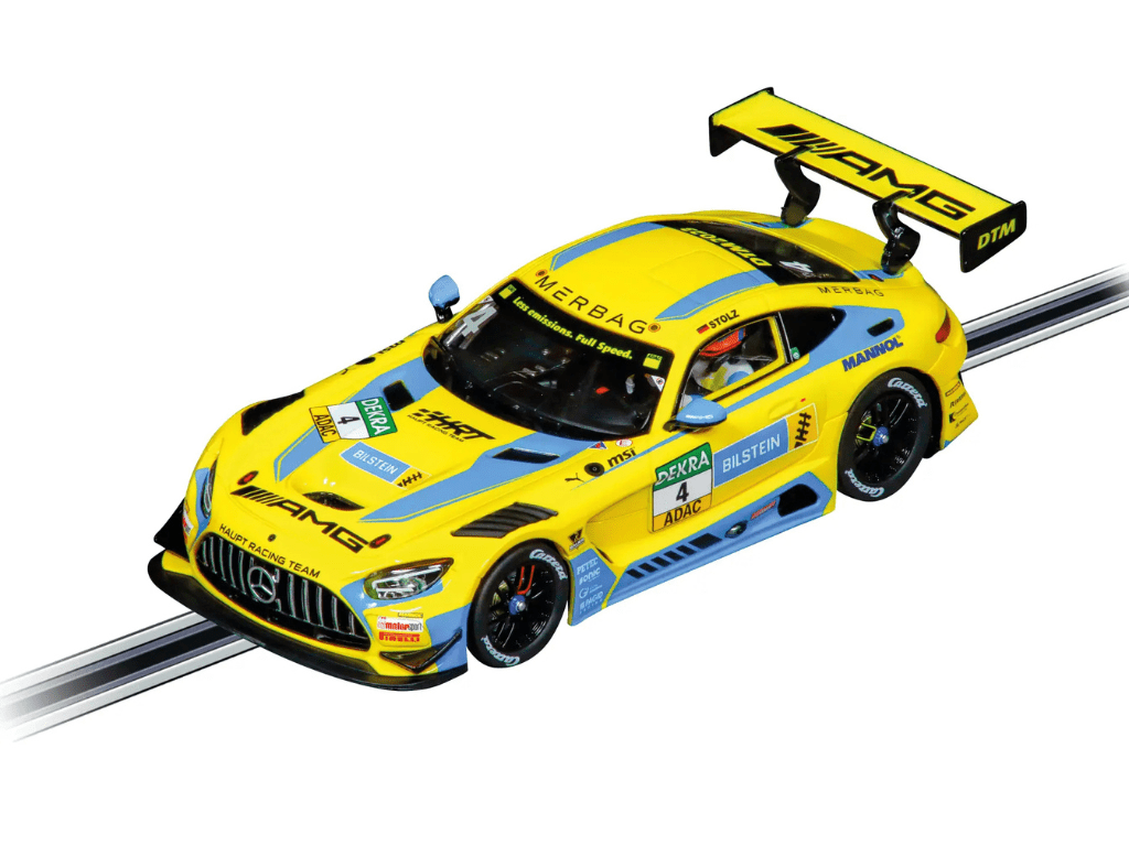 Carrera Digital 132 - Mercedes - AMG GT3 Evo - #4 Bilstein - DTM 2023 - 32014