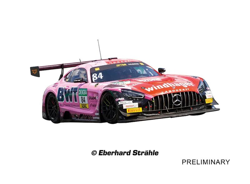 Carrera Digital 132 | Mercedes - AMG GT3 Evo | 84 Team Landgraf | 32116 | 1/32 Slot Car