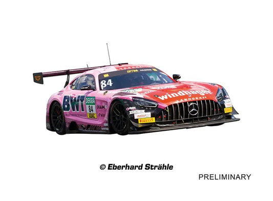 Carrera Digital 132 | Mercedes - AMG GT3 Evo | 84 Team Landgraf | 32116 | 1/32 Slot Car