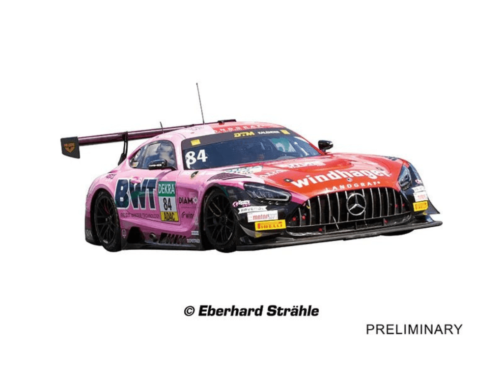 Carrera Digital 132 | Mercedes-AMG GT3 Evo | 84 Team Landgraf | 32116 | 1/32 Slot Car