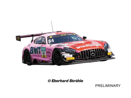 Carrera Digital 132 | Mercedes-AMG GT3 Evo | 84 Team Landgraf | 32116 | 1/32 Slot Car