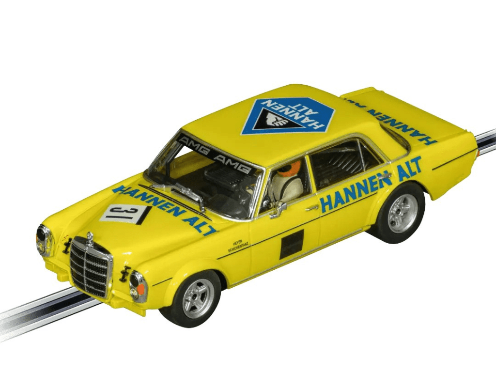 Carrera Digital 132 | Mercedes - Benz 300 SEL 6.3 AMG | #31 Hannen Alt - 1971 | 31037