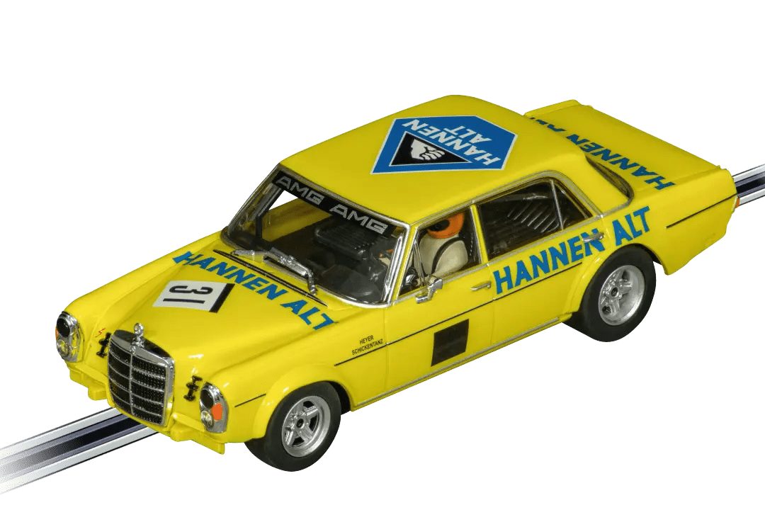 Carrera Digital 132 | Mercedes - Benz 300 SEL 6.3 AMG | #31 Hannen Alt - 1971 | 31037