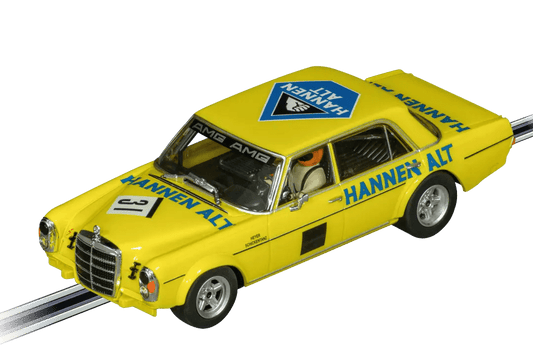 Carrera Digital 132 | Mercedes - Benz 300 SEL 6.3 AMG | #31 Hannen Alt - 1971 | 31037