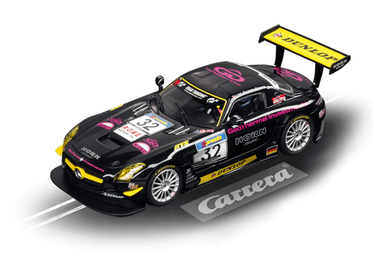 Carrera Digital 132 | Mercedes-Benz SLS AMG GT3 | 32 Horn Motorsport | 30612 | 1/32 Slot Car
