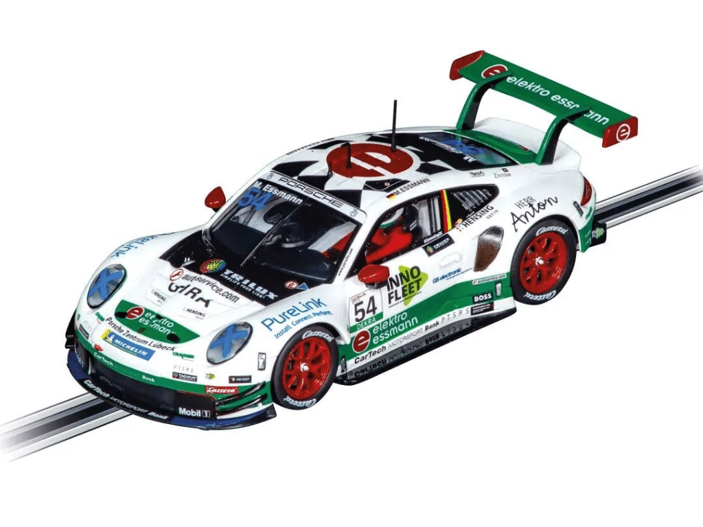 Carrera Digital 132 | Porsche 911 GT3 Cup | #54 CarTech Motorsport Bonk - Carrera Cup 2023 | 32042 - Custom Build