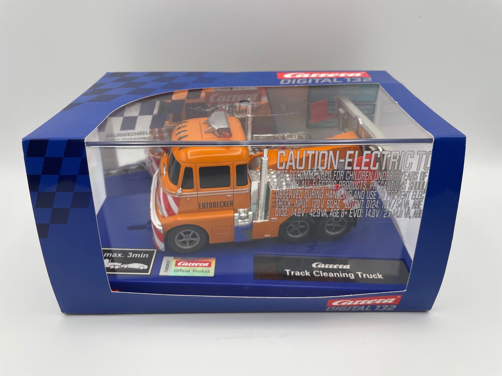 Carrera Digital 132 - Race Truck - Track Cleaning Truck - 31094