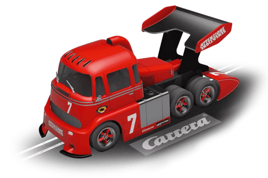 Carrera Digital 132 | Race Truck - Truckster Cabover | #7 Scuderia Triceratops | 30988