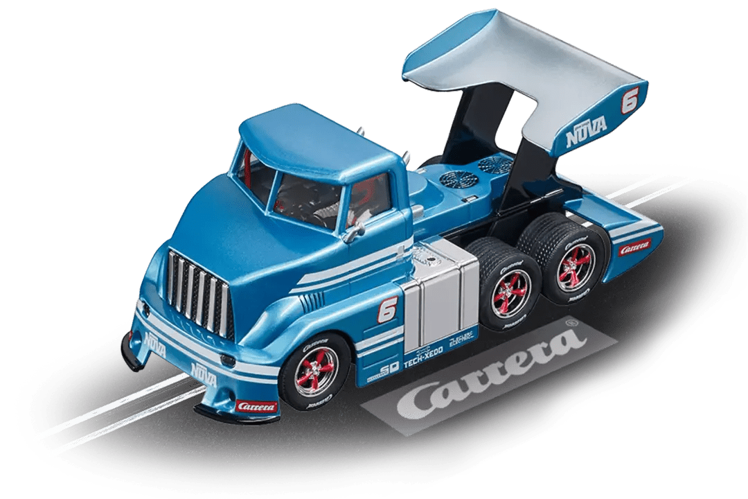 Carrera Digital 132 | Race Truck - Truckster Conventional | #6 Nova Racing Blue | 30989