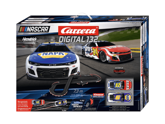 Carrera Digital 132 | Victory at Talladega | NASCAR | 30053 | 1/32 Slot Car Racing Set