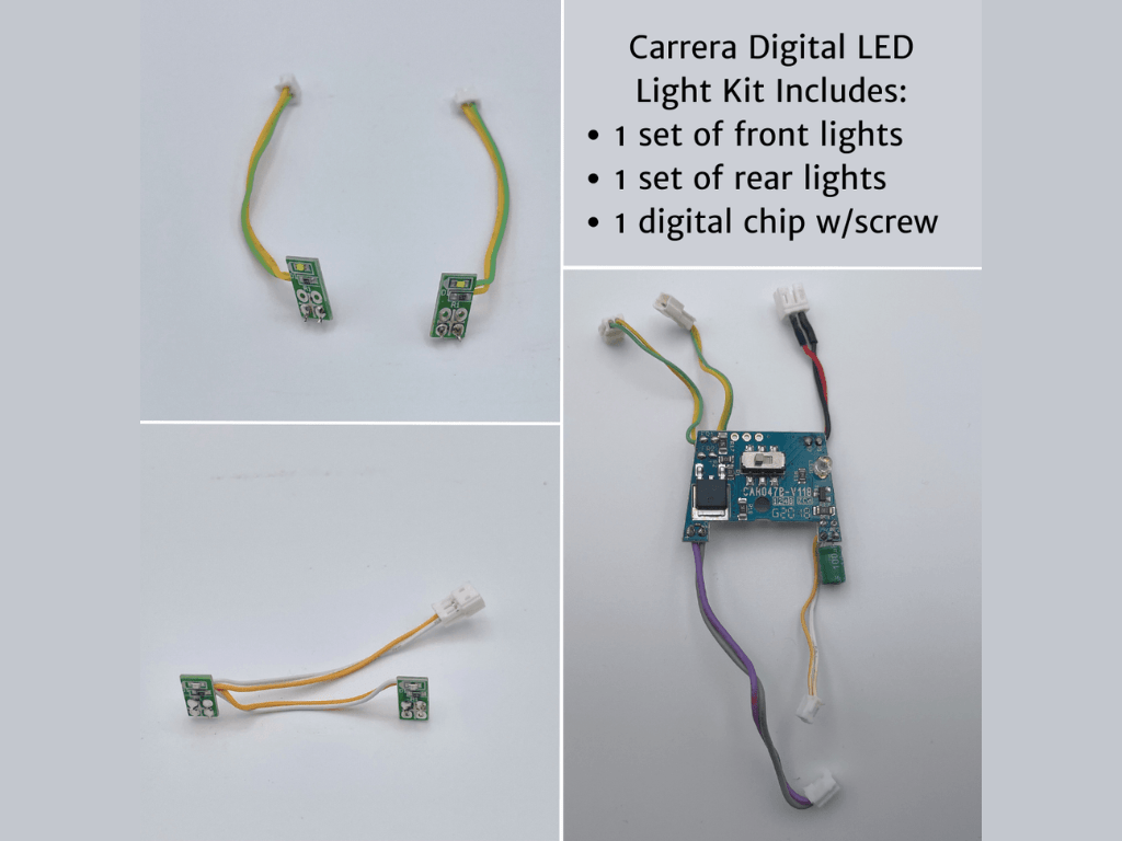 Carrera Digital 132 | Digital Decoder Chip w/ LED Light Kit | No ...