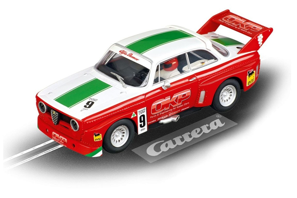 Carrera Evolution | Alfa Romeo GTA Silhouette Gr.5 | #9 Race 3 | 27431 | 1/32 Slot Car