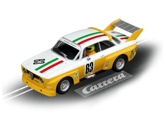 Carrera Evolution | Alfa Romeo GTA Silhouette Gr.5 | 63 Race 2 | 27416 | 1/32 Slot Car