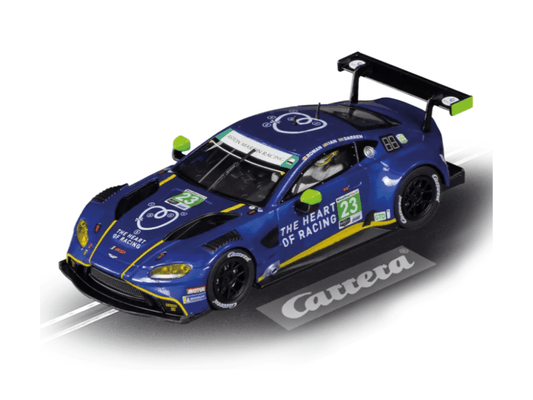Carrera Evolution | Aston Martin Vantage AMR GT3 | 23 Heart of Racing | 27676 | 1/32 Slot Car