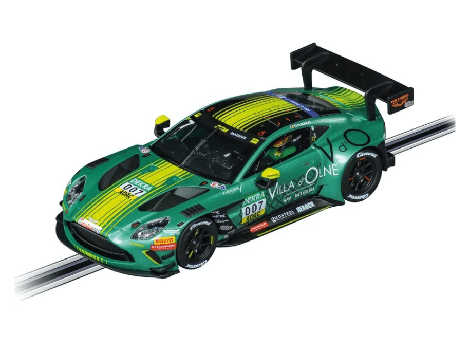 Carrera Evolution | Aston Martin Vantage AMR GT3 Evo | #007 Comtoyou Racing | 27868 | 1/32 Custom Build Slot Car