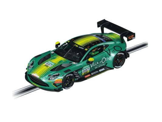 Carrera Evolution | Aston Martin Vantage AMR GT3 Evo | #007 Comtoyou Racing | 27868 | 1/32 Custom Build Slot Car