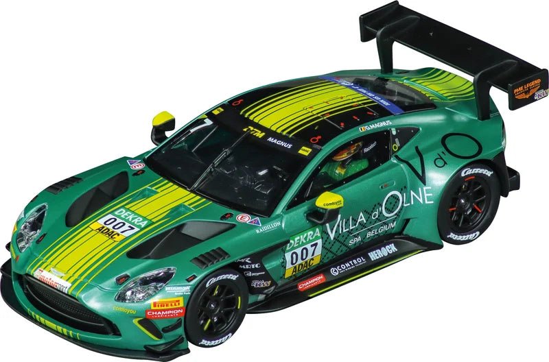 Carrera Evolution | Aston Martin Vantage AMR GT3 Evo | #007 Comtoyou Racing | 27868 | 1/32 Custom Build Slot Car