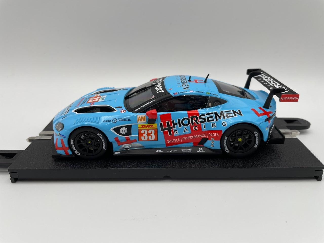 Carrera Evolution | Aston Martin Vantage AMR GTE | 33 4 Horsemen Racing | 27743 | 1/32 Slot Car