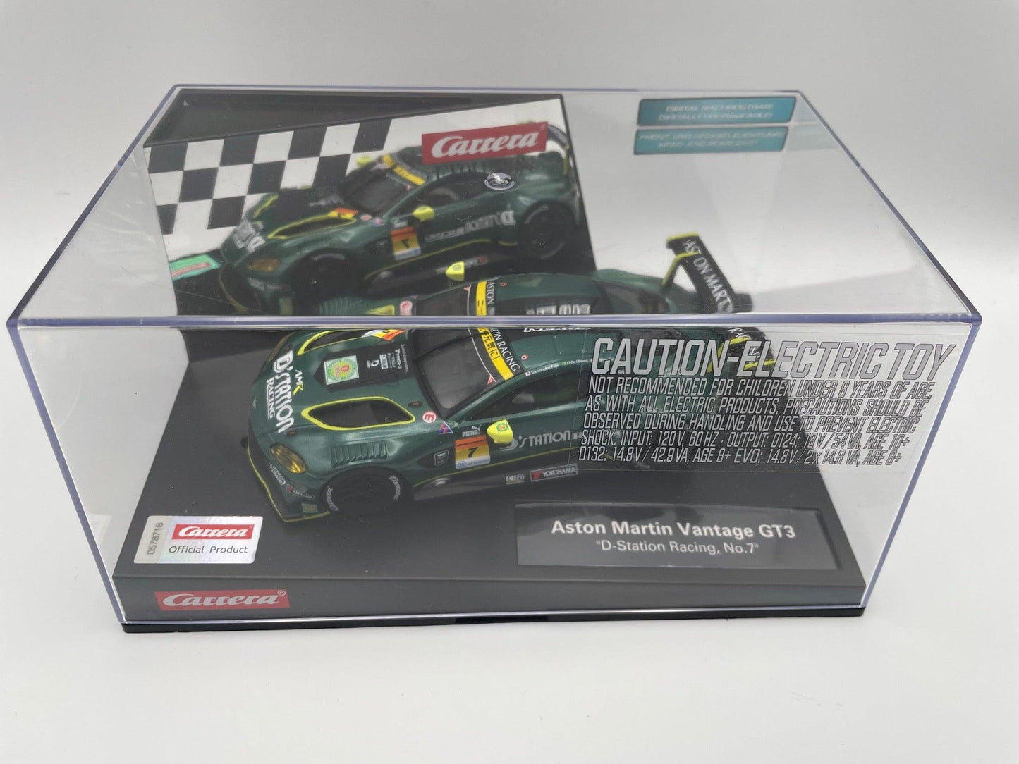 Carrera Evolution - Aston Martin Vantage GT3 - #7 D'Station Racing - WEC 2020 - 27675