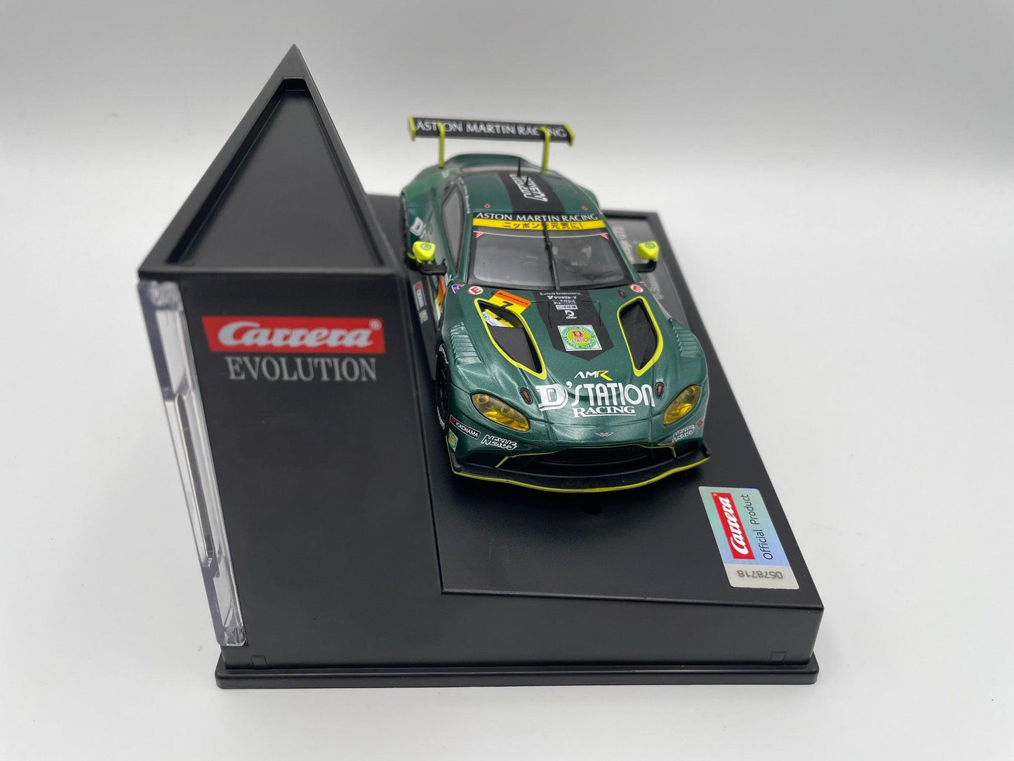 Carrera Evolution - Aston Martin Vantage GT3 - #7 D'Station Racing - WEC 2020 - 27675